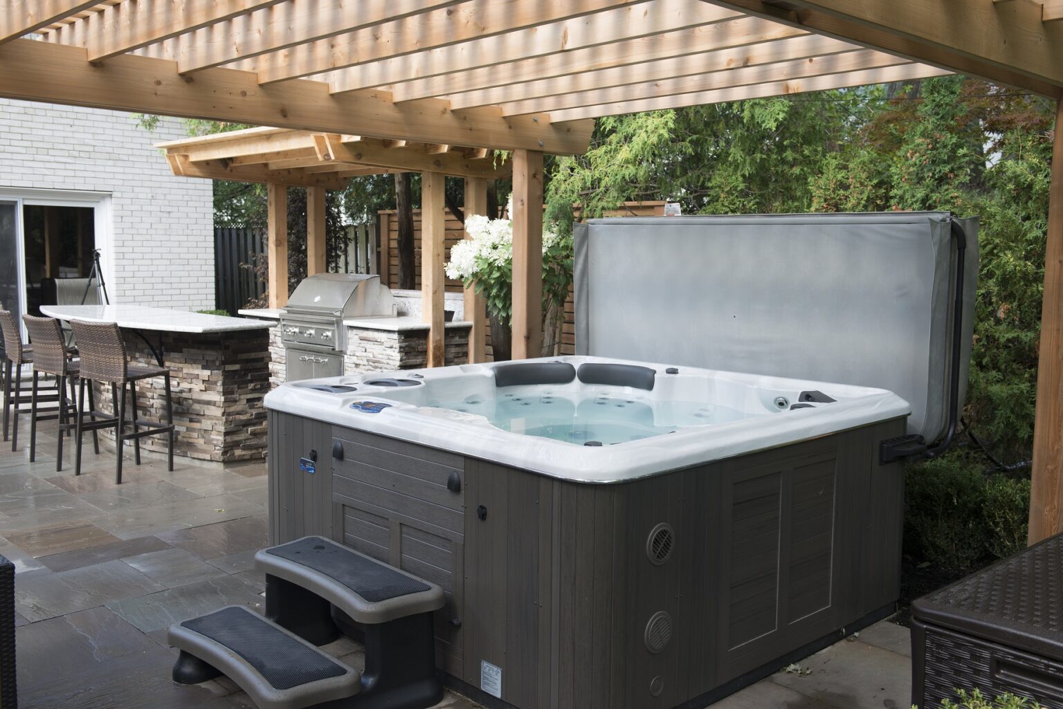 cost inground hot tub